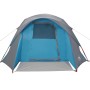 Tienda de campaña para 4 personas impermeable azul de , Tiendas de campaña - Ref: Foro24-4009559, Precio: 88,86 €, Descuento: %