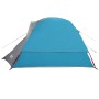 Tienda de campaña para 4 personas impermeable azul de , Tiendas de campaña - Ref: Foro24-4009559, Precio: 88,86 €, Descuento: %