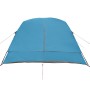 Tienda de campaña para 4 personas impermeable azul de , Tiendas de campaña - Ref: Foro24-4009559, Precio: 88,86 €, Descuento: %