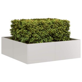 Jardinera 100x100x30 cm Acero inoxidable de , Maceteros y jardineras - Ref: Foro24-860812, Precio: 97,94 €, Descuento: %