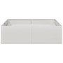 Jardinera 100x100x30 cm Acero inoxidable de , Maceteros y jardineras - Ref: Foro24-860812, Precio: 97,94 €, Descuento: %