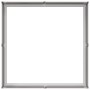 Jardinera 100x100x30 cm Acero inoxidable de , Maceteros y jardineras - Ref: Foro24-860812, Precio: 97,94 €, Descuento: %