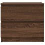 Mueble para TV madera contrachapada marrón roble 60x35x54 cm de , Muebles TV - Ref: Foro24-861784, Precio: 71,27 €, Descuento: %