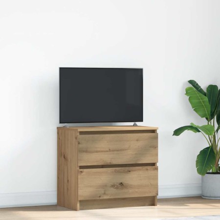Mueble de TV madera de ingeniería roble artisan 60x35x54 cm de , Muebles TV - Ref: Foro24-861786, Precio: 71,41 €, Descuento: %