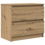 Mueble de TV madera de ingeniería roble artisan 60x35x54 cm de , Muebles TV - Ref: Foro24-861786, Precio: 71,41 €, Descuento: %