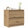 Mueble de TV madera de ingeniería roble artisan 60x35x54 cm de , Muebles TV - Ref: Foro24-861786, Precio: 71,41 €, Descuento: %