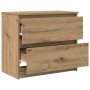 Mueble de TV madera de ingeniería roble artisan 60x35x54 cm de , Muebles TV - Ref: Foro24-861786, Precio: 71,41 €, Descuento: %