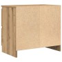 Mueble de TV madera de ingeniería roble artisan 60x35x54 cm de , Muebles TV - Ref: Foro24-861786, Precio: 71,41 €, Descuento: %