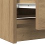 Mueble de TV madera de ingeniería roble artisan 60x35x54 cm de , Muebles TV - Ref: Foro24-861786, Precio: 71,41 €, Descuento: %