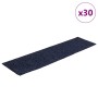 Alfombrillas escaleras autoadhesivas 30uds gris azul 76x20 cm de , Alfombrillas para escalones - Ref: Foro24-3365726, Precio:...