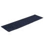 Alfombrillas escaleras autoadhesivas 30uds gris azul 76x20 cm de , Alfombrillas para escalones - Ref: Foro24-3365726, Precio:...