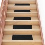 Alfombrillas escaleras autoadhesivas 30uds negro 60x25 cm de , Alfombrillas para escalones - Ref: Foro24-3365705, Precio: 64,...