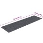 Alfombrillas escaleras autoadhesivas 30uds gris claro 76x20 cm de , Alfombrillas para escalones - Ref: Foro24-3365724, Precio...