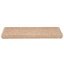 Alfombrilla escalera 30 uds 65x21x4 cm doradas de , Alfombrillas para escalones - Ref: Foro24-3365834, Precio: 152,34 €, Desc...