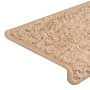Alfombrilla escalera 30 uds 65x21x4 cm doradas de , Alfombrillas para escalones - Ref: Foro24-3365834, Precio: 152,34 €, Desc...
