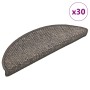 Alfombra autoadhesiva escalera sisal 30 uds marrón beige de , Alfombrillas para escalones - Ref: Foro24-3365860, Precio: 178,...