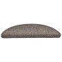 Alfombra autoadhesiva escalera sisal 30 uds marrón beige de , Alfombrillas para escalones - Ref: Foro24-3365860, Precio: 178,...