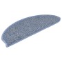 Alfombra autoadhesiva escalera sisal 30 uds 56x17x3 cm azul de , Alfombrillas para escalones - Ref: Foro24-3365862, Precio: 1...