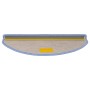Alfombra autoadhesiva escalera sisal 30 uds 56x17x3 cm azul de , Alfombrillas para escalones - Ref: Foro24-3365862, Precio: 1...
