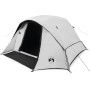 Tienda familiar 6 personas tela opaca impermeable blanca de , Tiendas de campaña - Ref: Foro24-4009565, Precio: 251,49 €, Des...