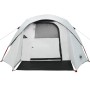 Tienda familiar 6 personas tela opaca impermeable blanca de , Tiendas de campaña - Ref: Foro24-4009565, Precio: 251,49 €, Des...