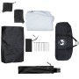 Tienda familiar 6 personas tela opaca impermeable blanca de , Tiendas de campaña - Ref: Foro24-4009565, Precio: 251,49 €, Des...