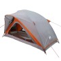 Tienda de campaña para 1 persona impermeable gris y naranja de , Tiendas de campaña - Ref: Foro24-4009544, Precio: 55,53 €, D...