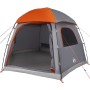 Tienda familiar Igloo para 6 personas impermeable gris naranja de , Tiendas de campaña - Ref: Foro24-4009571, Precio: 198,55 ...