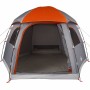 Tienda familiar Igloo para 6 personas impermeable gris naranja de , Tiendas de campaña - Ref: Foro24-4009571, Precio: 198,55 ...