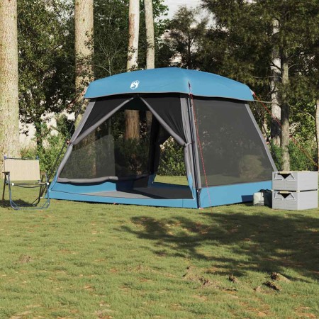 Tienda de campaña familiar para 6 personas impermeable azul de , Tiendas de campaña - Ref: Foro24-4009567, Precio: 190,96 €, ...