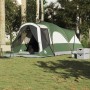 Tienda de campaña familiar túnel 8 personas impermeable verde de , Tiendas de campaña - Ref: Foro24-4009552, Precio: 255,78 €...