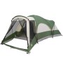 Tienda de campaña familiar túnel 8 personas impermeable verde de , Tiendas de campaña - Ref: Foro24-4009552, Precio: 255,78 €...