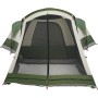 Tienda de campaña familiar túnel 8 personas impermeable verde de , Tiendas de campaña - Ref: Foro24-4009552, Precio: 255,78 €...