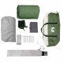 Tienda de campaña familiar túnel 8 personas impermeable verde de , Tiendas de campaña - Ref: Foro24-4009552, Precio: 255,78 €...
