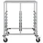 Carro con bandejas y 12 contenedores GN 75x55x87 cm de , Carros de cocina y comedor - Ref: Foro24-4108074, Precio: 185,23 €, ...