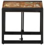 Mesa de centro multicolor 40x40x35 cm madera maciza reciclada de , Mesas de centro - Ref: Foro24-4016683, Precio: 55,39 €, De...