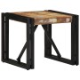 Mesa de centro multicolor 40x40x35 cm madera maciza reciclada de , Mesas de centro - Ref: Foro24-4016683, Precio: 55,39 €, De...