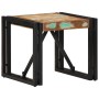 Mesa de centro multicolor 40x40x35 cm madera maciza reciclada de , Mesas de centro - Ref: Foro24-4016683, Precio: 55,39 €, De...