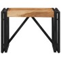 Mesa de centro 50x50x35 cm madera maciza acacia de , Mesas de centro - Ref: Foro24-4016681, Precio: 67,37 €, Descuento: %