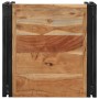 Mesa de centro 50x50x35 cm madera maciza acacia de , Mesas de centro - Ref: Foro24-4016681, Precio: 67,37 €, Descuento: %