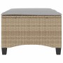 Taburetes de jardín con cojines 2 uds beige 55x55x36 cm de , Otomanas de exterior - Ref: Foro24-4108249, Precio: 114,77 €, De...