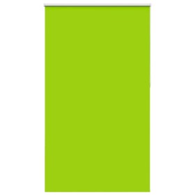 Estor Enrollable Opaco hojas verde 120x210cm Tela Ancho 116,6cm de , Persianas y estores - Ref: Foro24-4011314, Precio: 26,12...