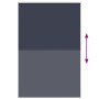 Estor Enrollable Opaco Marino 155x230cm Tela Ancho 151,6cm de , Persianas y estores - Ref: Foro24-4011607, Precio: 36,20 €, D...