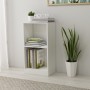 Estantería de madera de ingeniería blanca 40x24x75 cm de , Librerías y estanterías - Ref: Foro24-800819, Precio: 37,72 €, Des...