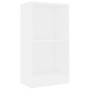 Estantería de madera de ingeniería blanca 40x24x75 cm de , Librerías y estanterías - Ref: Foro24-800819, Precio: 37,72 €, Des...