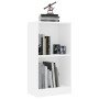 Estantería de madera de ingeniería blanca 40x24x75 cm de , Librerías y estanterías - Ref: Foro24-800819, Precio: 37,72 €, Des...