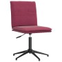 Sillas de comedor 4 unidades terciopelo rojo tinto de , Sillas de comedor - Ref: Foro24-3315642, Precio: 221,18 €, Descuento: %