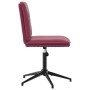 Sillas de comedor 4 unidades terciopelo rojo tinto de , Sillas de comedor - Ref: Foro24-3315642, Precio: 221,18 €, Descuento: %