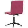 Sillas de comedor 4 unidades terciopelo rojo tinto de , Sillas de comedor - Ref: Foro24-3315642, Precio: 221,18 €, Descuento: %