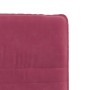 Sillas de comedor 4 unidades terciopelo rojo tinto de , Sillas de comedor - Ref: Foro24-3315642, Precio: 221,18 €, Descuento: %